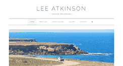 Desktop Screenshot of leeatkinson.com.au